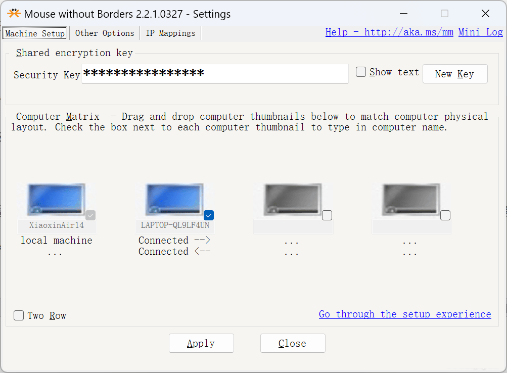 局域网内多台windows设备共用一套键鼠【微软官方】