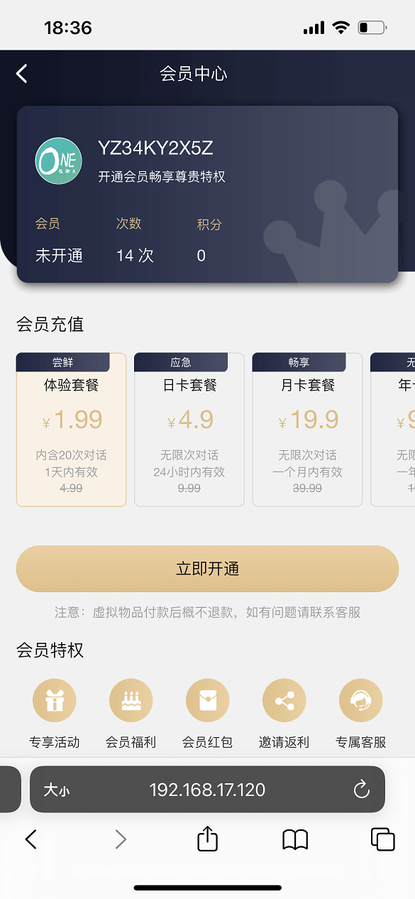 ChatGPT适配H5和WEB端源码画面精美