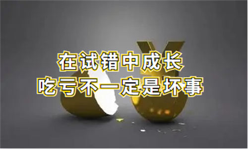 大胆试错，从吃亏中获得经验 互联网项目心得 站长故事 互联网 经验心得 第1张